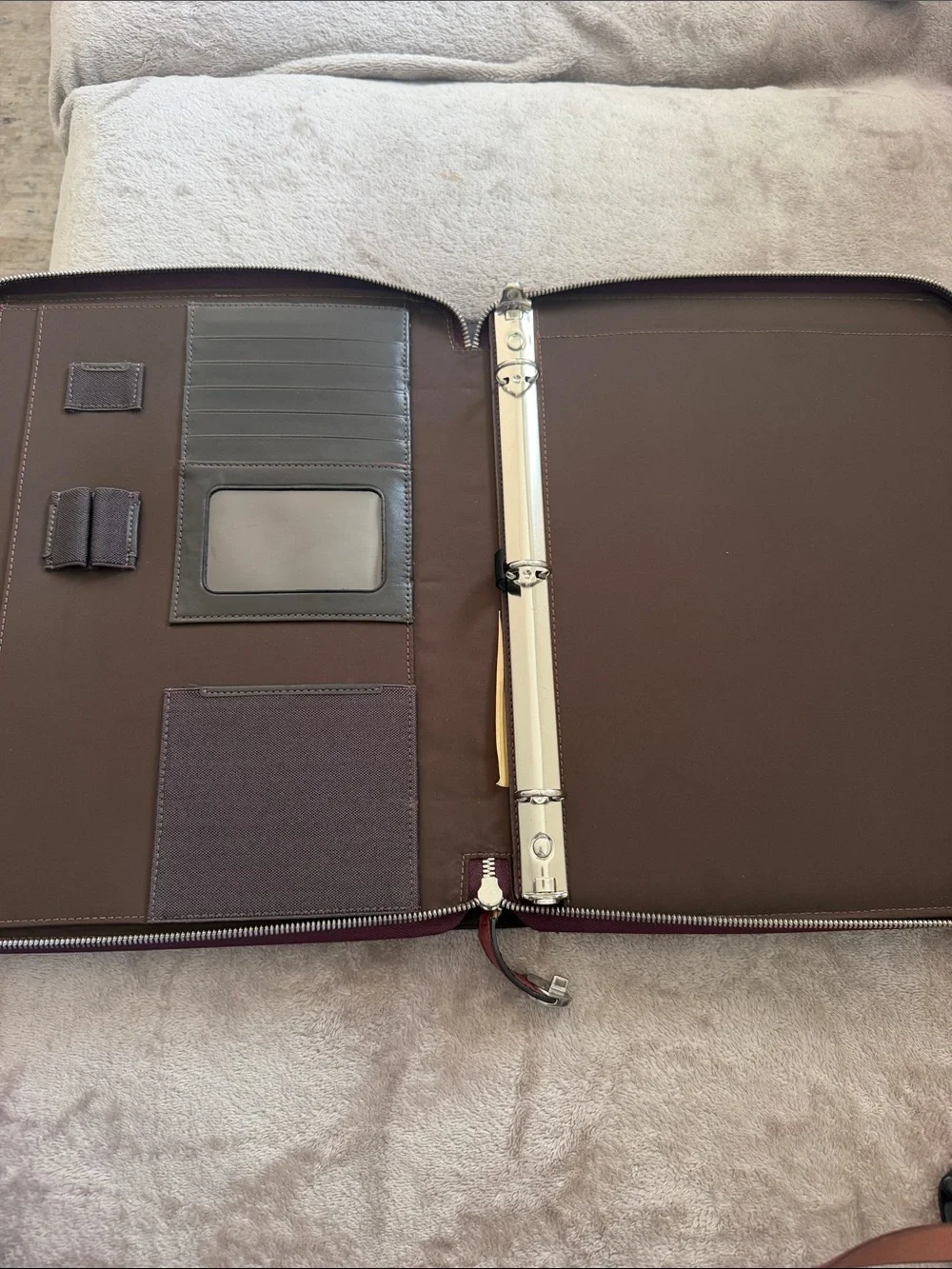 Tumi professional briefcase